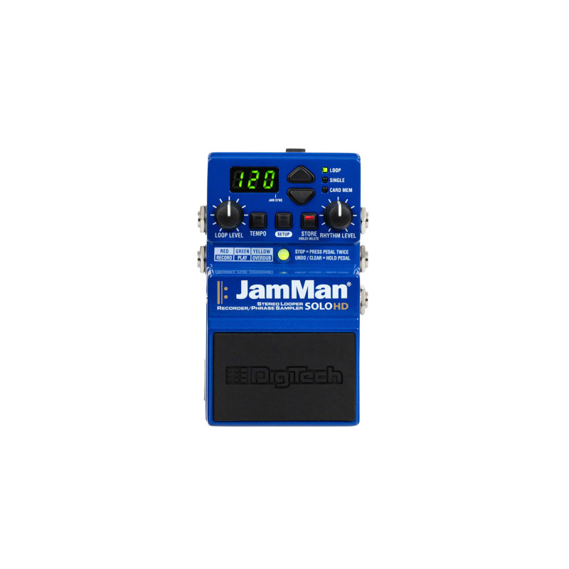 DIGITECH JAMMAN-SOLOHD pedale digitech jamman solo hd