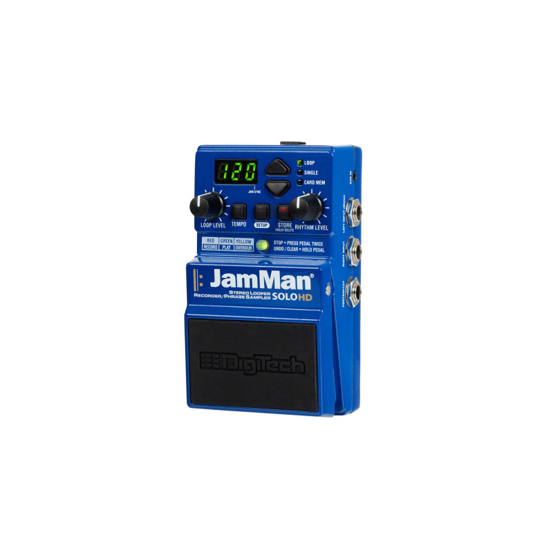 DIGITECH JAMMAN-SOLOHD pedale digitech jamman solo hd