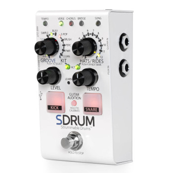 DIGITECH SDRUM pedale digitech sdrum blanc