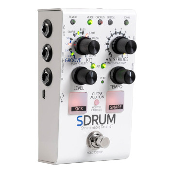 DIGITECH SDRUM pedale digitech sdrum blanc