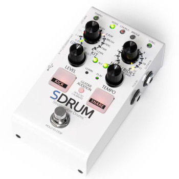 DIGITECH SDRUM pedale digitech sdrum blanc