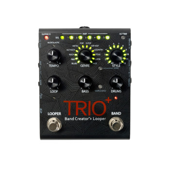 DIGITECH TRIOPLUS pedale digitech band creator trio plus