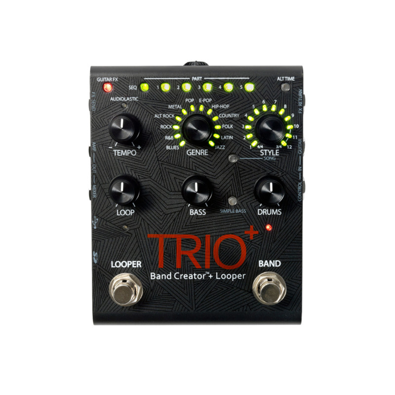 DIGITECH TRIOPLUS pedale digitech band creator trio plus