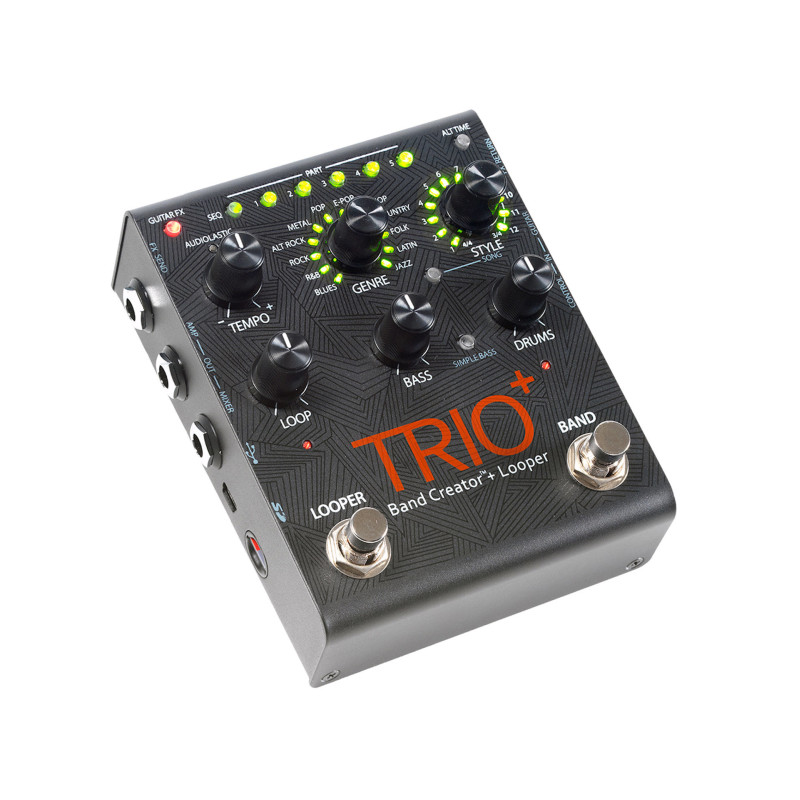 DIGITECH TRIOPLUS pedale digitech band creator trio plus