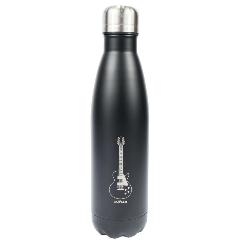 DIVERS Thermo drink bottle: e-guitar