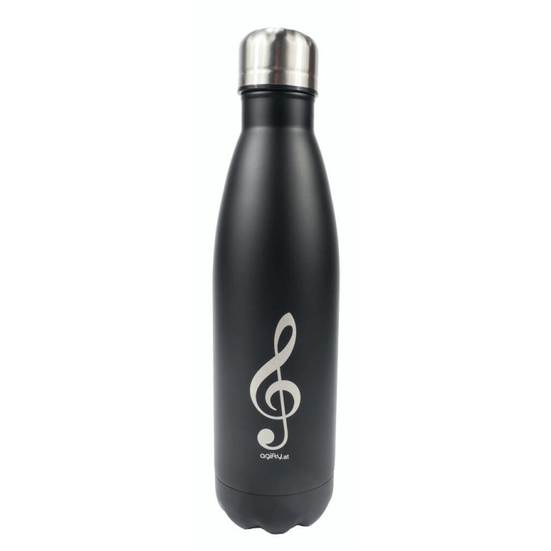 DIVERS Thermo drink bottle: g-clef