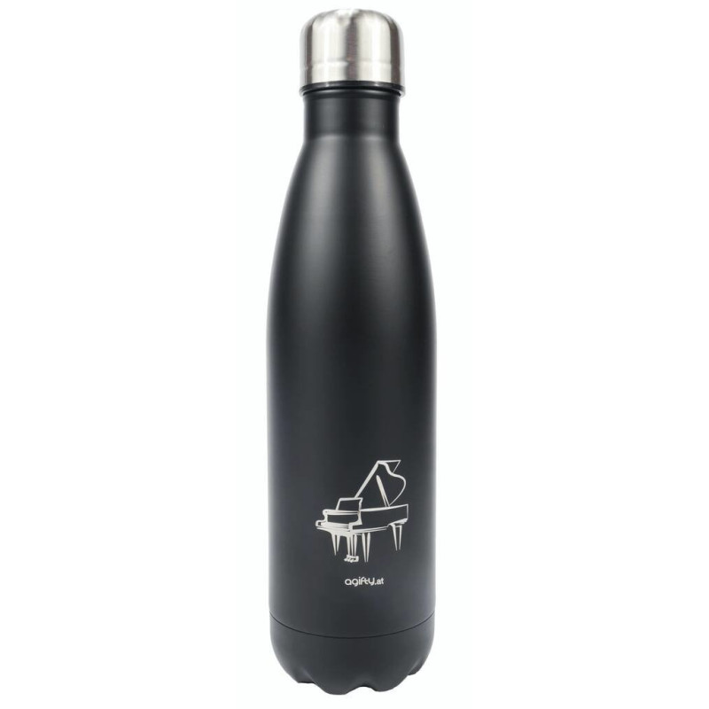 DIVERS Thermo drink bottle: grand piano