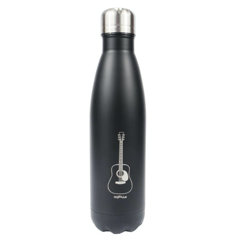 DIVERS Thermo drink bottle: guitar