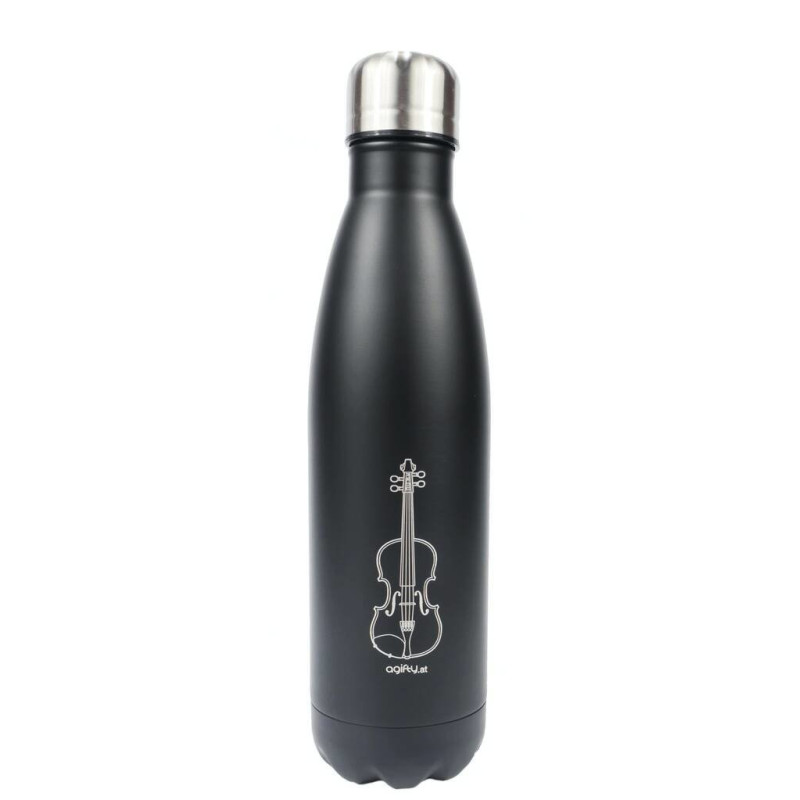 DIVERS Thermo drink bottle: violin