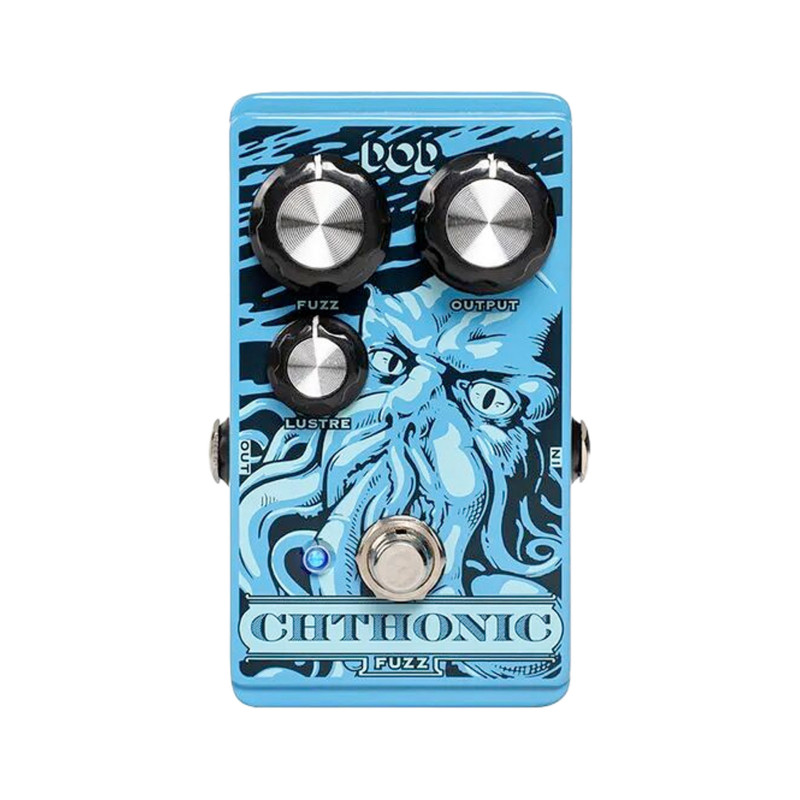 DOD CHTHONICFUZZ pedale dod chthonic fuzz