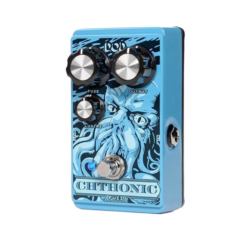 DOD CHTHONICFUZZ pedale dod chthonic fuzz