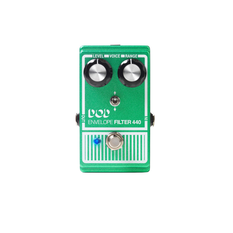DOD ENVELOPEF440 pedale dod envelope filter 440