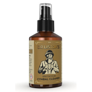 DR.LISTON's DR-SCC-150 nettoyant spectaculaire pour cymbales