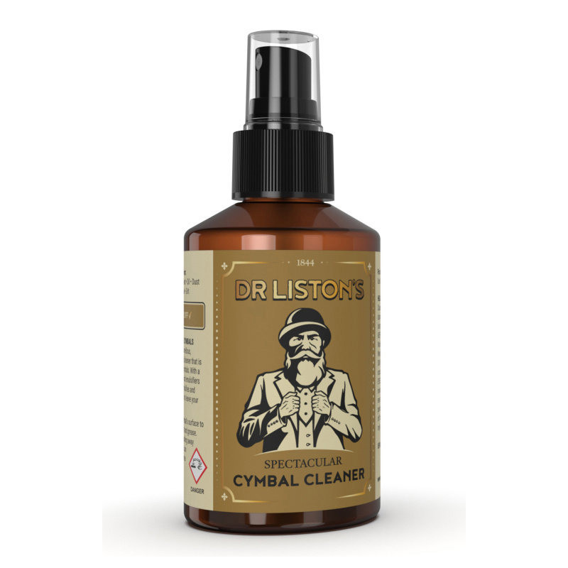 DR.LISTON's DR-SCC-150 nettoyant spectaculaire pour cymbales