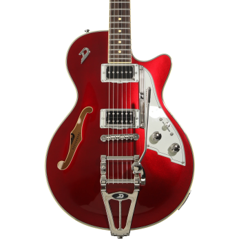 DUESENBERG Starplayer TV Balboa pearl red + étui