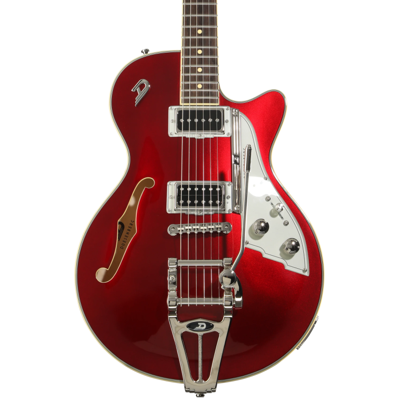 DUESENBERG Starplayer TV Balboa pearl red + étui