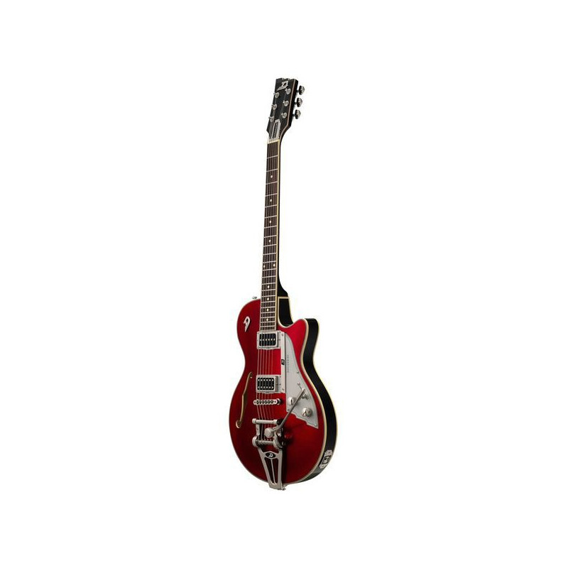 DUESENBERG Starplayer TV Balboa pearl red + étui