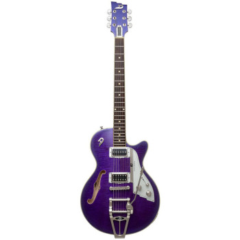 DUESENBERG STARPLAYER TV GALAXY BURST PURPLEMETALLIC