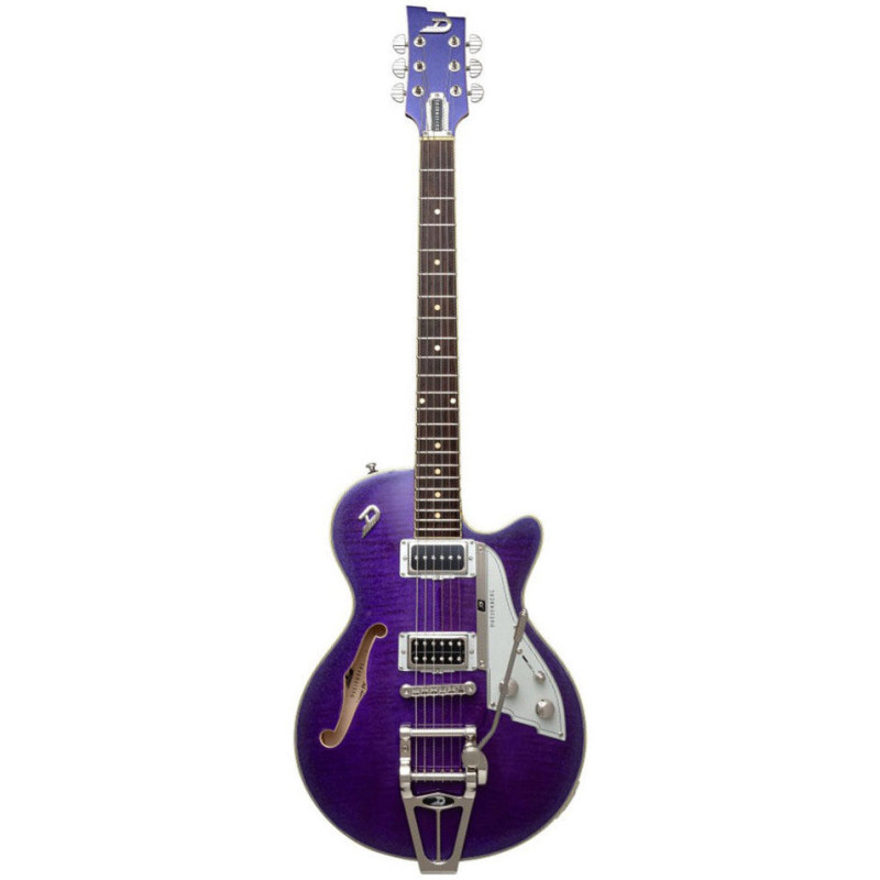 DUESENBERG STARPLAYER TV GALAXY BURST PURPLEMETALLIC