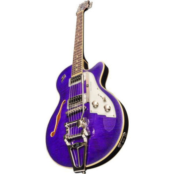 DUESENBERG STARPLAYER TV GALAXY BURST PURPLEMETALLIC