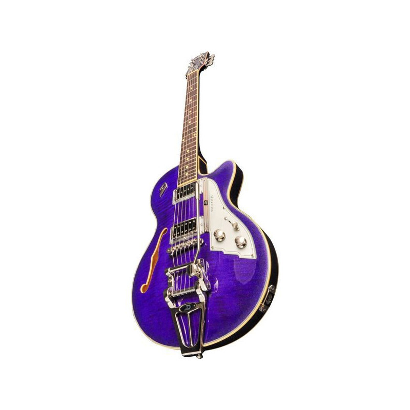 DUESENBERG STARPLAYER TV GALAXY BURST PURPLEMETALLIC