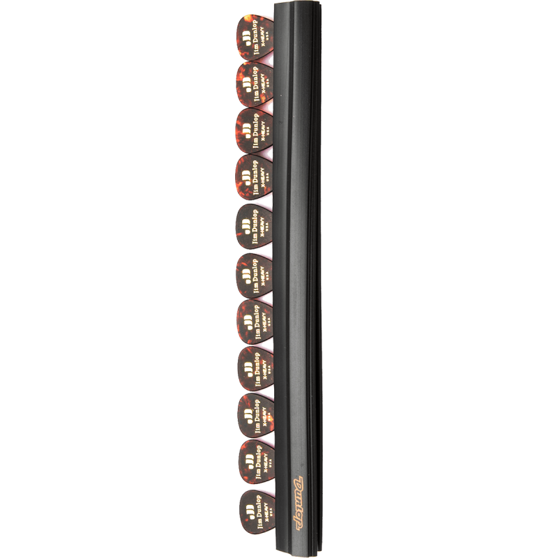 DUNLOP 5012 porte-médiators noir pour pied de micro 30cm