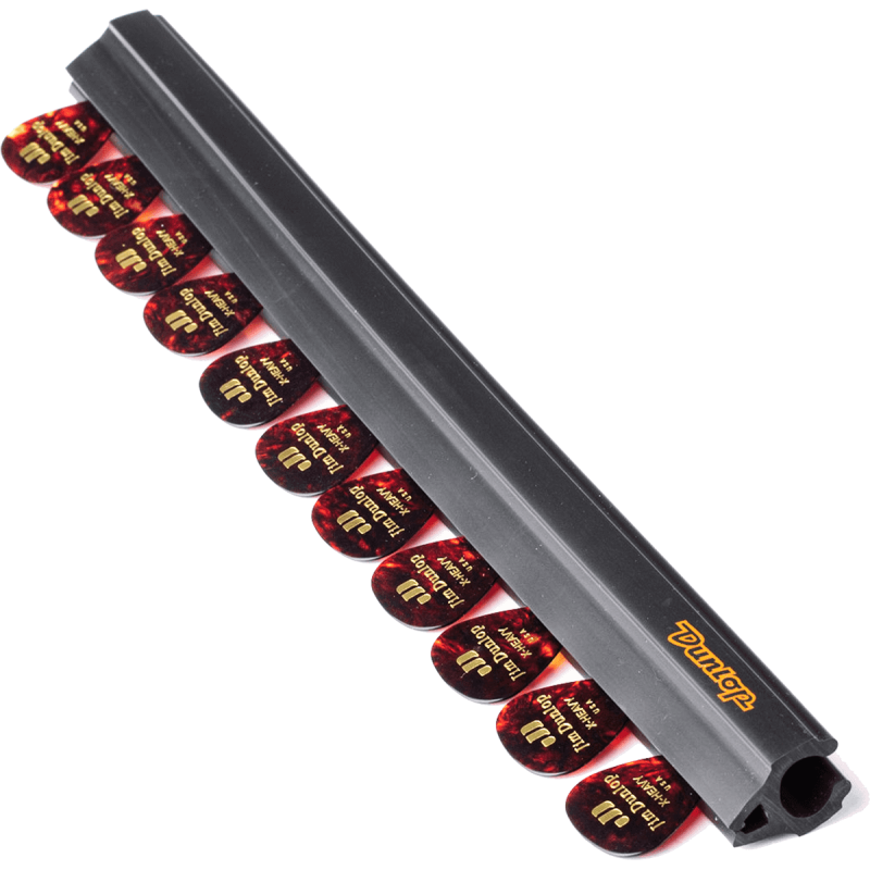 DUNLOP 5012 porte-médiators noir pour pied de micro 30cm