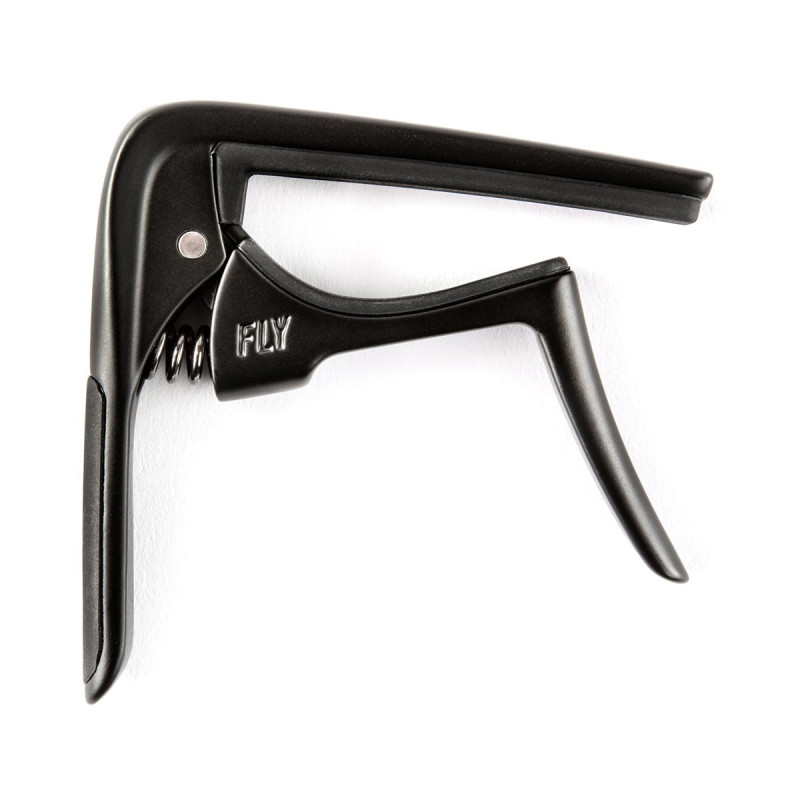 DUNLOP 63CBK capodastre trigger fly black