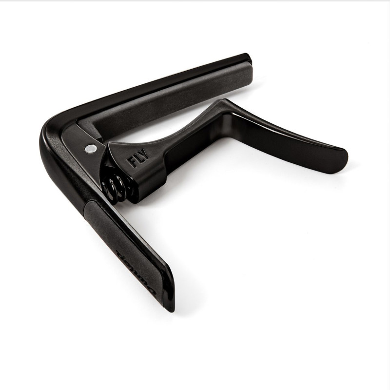 DUNLOP 63CBK capodastre trigger fly black