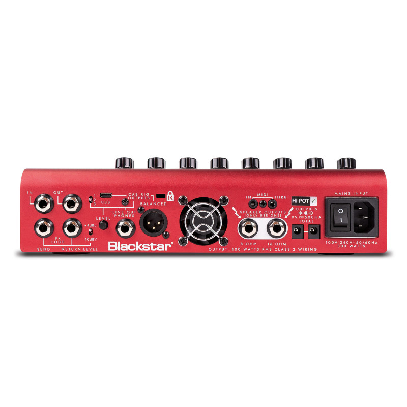 BLACKSTAR dept. 10 amped 2