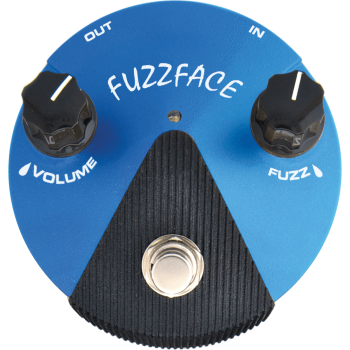 DUNLOP FFM1 fuzz face mini silicon blue