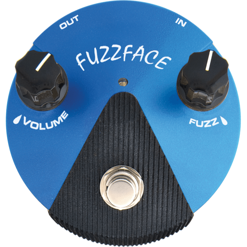 DUNLOP FFM1 fuzz face mini silicon blue