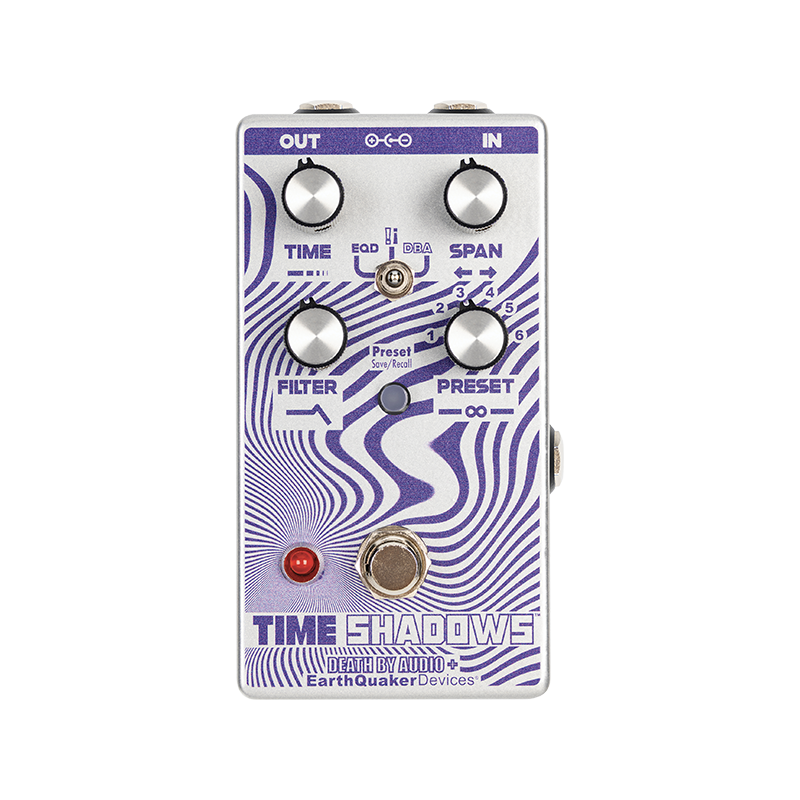 EARTHQUAKER DEVICES TIME SHADOWS II