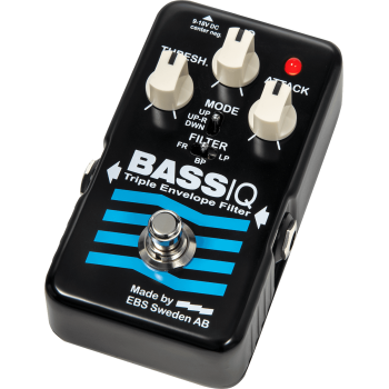 EBS BASSIQ-BL pédale de filtre d'enveloppe/auto-wah
