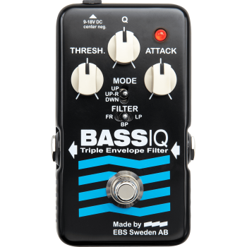 EBS BASSIQ-BL pédale de filtre d'enveloppe/auto-wah