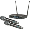 EIKON WM900DM UHF Diversity Handheld wireless 2x Mic