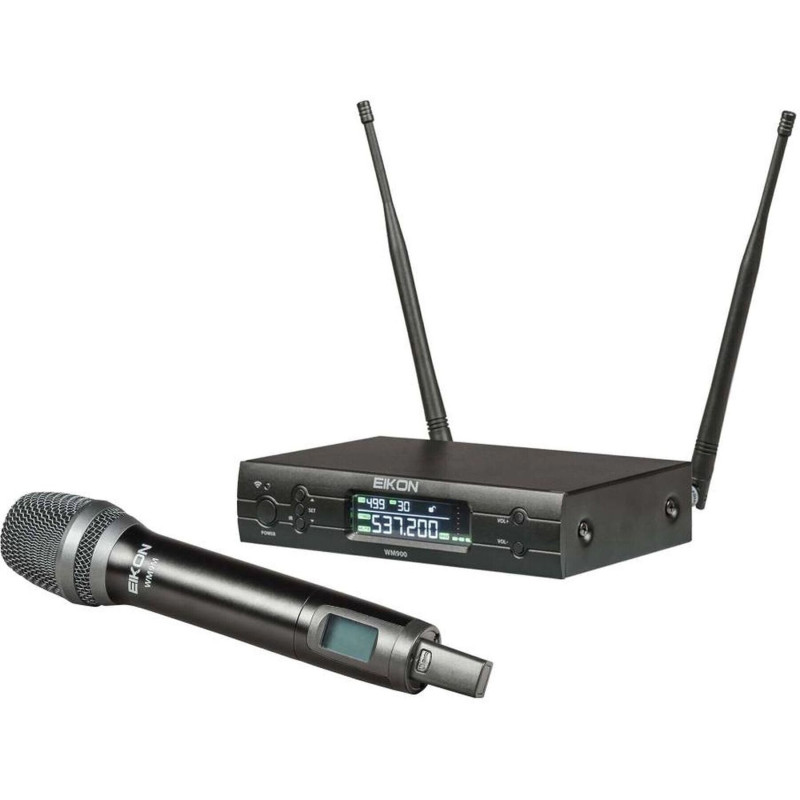 EIKON WM900M UHF.diversity.handheld.wireless mic