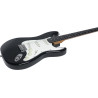 EKO ST400-BLK guitare electrique st 400 type strat black
