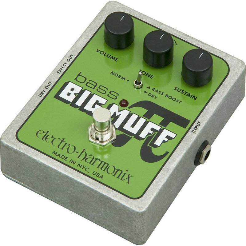 ELECTRO-HARMONIX BASS BIG MUFF Fuzz
