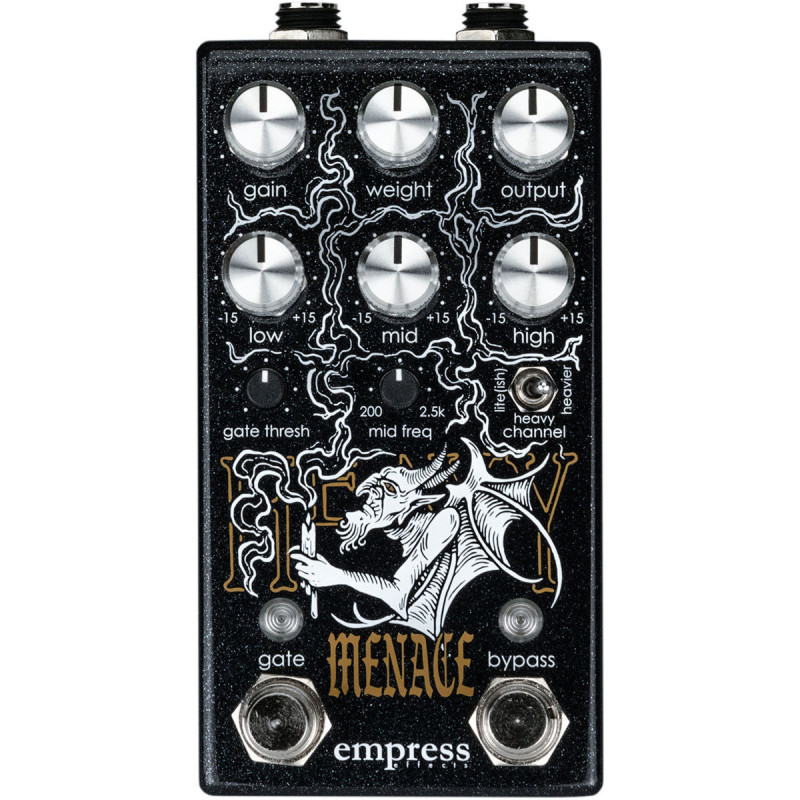 EMPRESS EFFECTS HEAVY MENACE Distortion