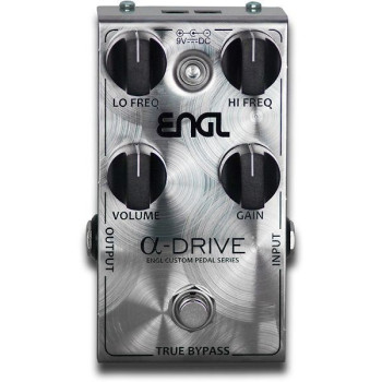 ENGL EP03 ALPHA DRIVE Pedale d'effet overdrive