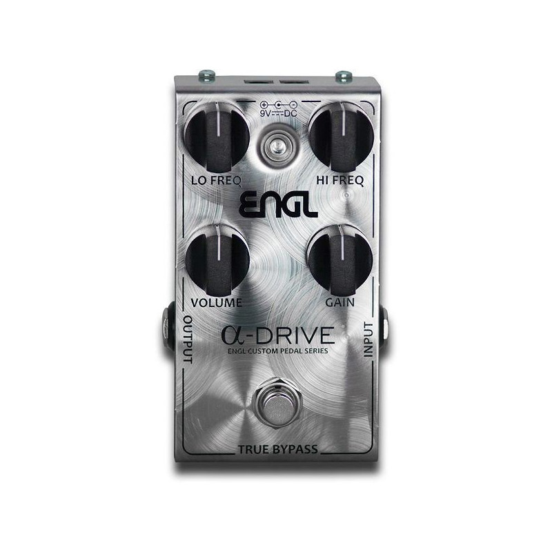 ENGL EP03 ALPHA DRIVE Pedale d'effet overdrive