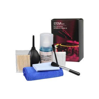 ENOVA HIFI PACK NETTOYAGE MATÉRIEL DJ - PNMDJ 10 Pack nettoyage matériel DJ