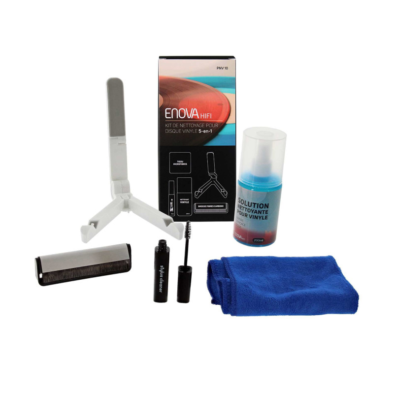 ENOVA HIFI PACK NETTOYAGE VINYLE - PNV 10 Pack nettoyage vinyle