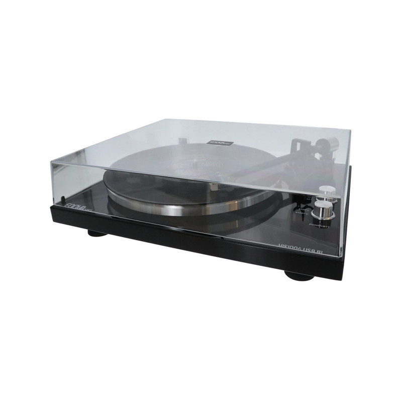 ENOVA HIFI VISION4 USB BL Platine vinyle hifi USB/Bluetooth - finition noire