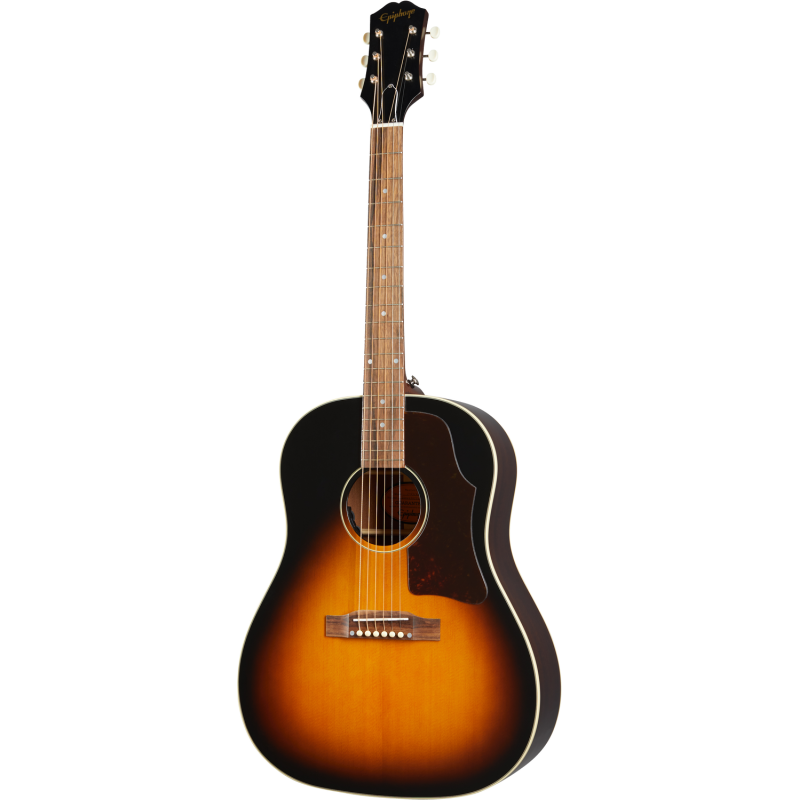 EPIPHONE J-45 All Solid Wood Fishman Sonitone Aged Vintage Sunburst