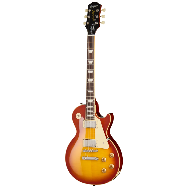 EPIPHONE Les Paul Standard 50s Figured Washed Cherry Sunburst