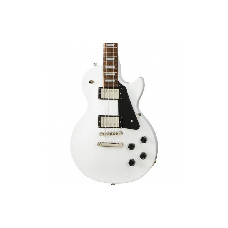 EPIPHONE Les Paul Studio Alpine White