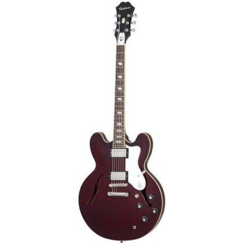 EPIPHONE Noel Gallagher Riviera Incl. Hard Case Dark Red Wine