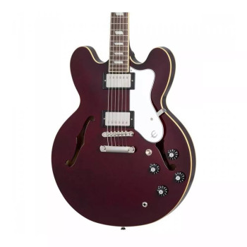 EPIPHONE Noel Gallagher Riviera Incl. Hard Case Dark Red Wine